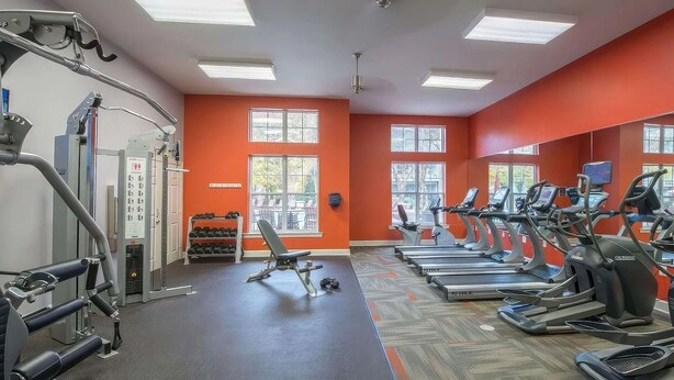 Fitnessbereich