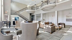Smart TV - Landing | Incredible 2BD, Courtyard, Gym (Columbia)