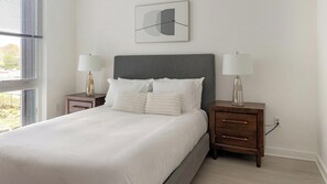 2 bedrooms, desk, iron/ironing board, WiFi - Landing | Spectacular 2BD, Gym, Yoga Studio (Durham)