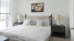 2 bedrooms, desk, iron/ironing board, WiFi - Landing | Spectacular 2BD, Gym, Yoga Studio (Durham)
