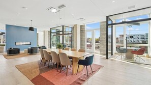 Dining - Landing | Spectacular 2BD, Gym, Yoga Studio (Durham)