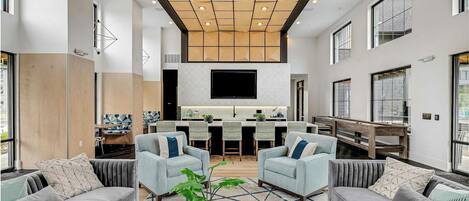 リビング エリア