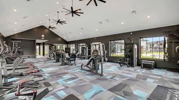 Salle de remise en forme