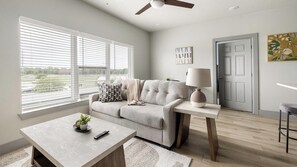 Smart TV - Landing | Stylish 2BD in Grand Prairie (Grand Prairie)