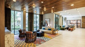 Lobby - Landing | Amazing 1BD, Gym (Austin)
