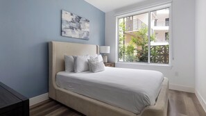 1 Schlafzimmer, Schreibtisch, Bügeleisen/Bügelbrett, WLAN
