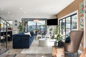 Área de sala de estar