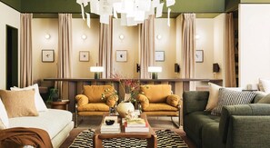 Interior - Landing | Modern Studio in Lincoln Park (Chicago)