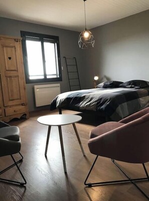 5 bedrooms, WiFi, bed sheets - Le Barry - Chalets des Peylières (Saint-Michel-de-Chaillol)