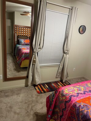 3 dormitorios, tabla de planchar con plancha, wifi y ropa de cama