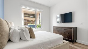 1 Schlafzimmer, Schreibtisch, Bügeleisen/Bügelbrett, WLAN