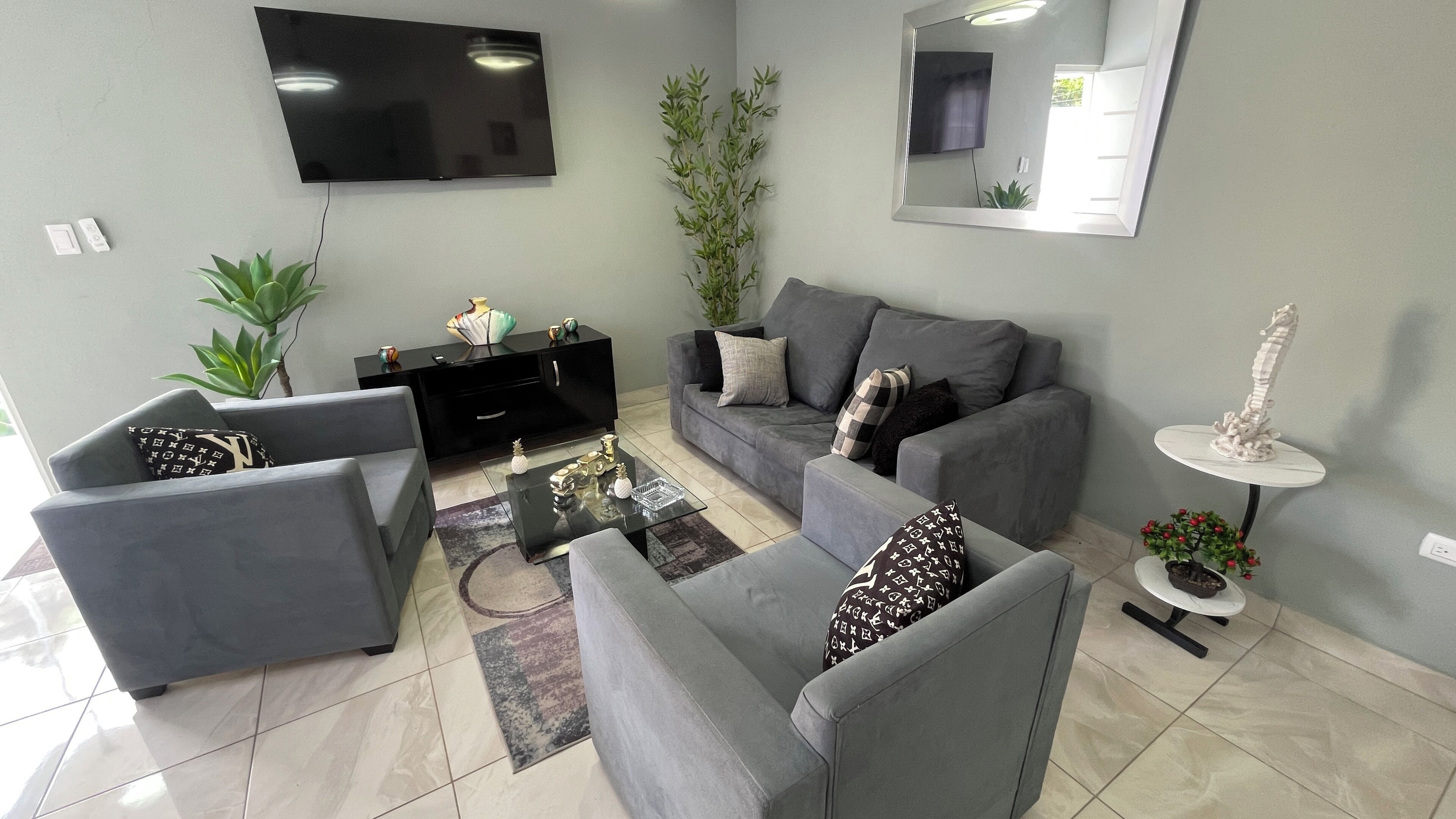 Área de sala de estar