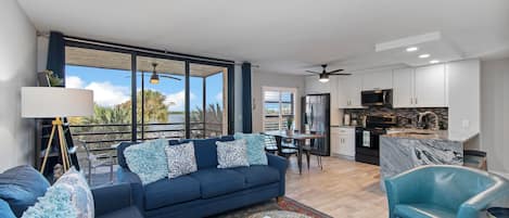 リビング エリア