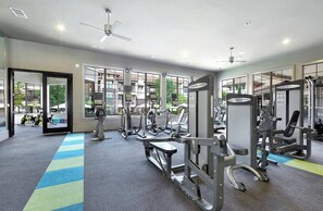 Fitnessbereich