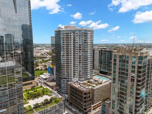 Exterior - Nashville Skyline Escape | Upscale Stay w/Modern Amenities Near Local Attraction (Nashville)