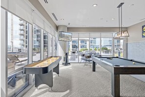 Games room - Nashville Skyline Escape | Upscale Stay w/Modern Amenities Near Local Attraction (Nashville)