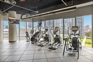 Fitness facility - Live Music and City Lights | Stay at an Upscale Haven in Nashville Near Hotspots (Nashville)