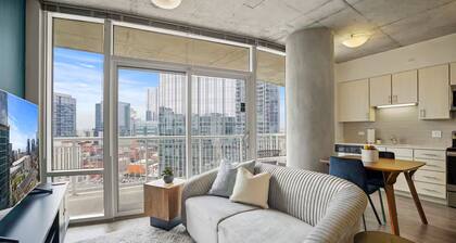 Live Music and City Lights | Stay at an Upscale Haven in Nashville Near Hotspots
