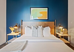1 Schlafzimmer, Bügeleisen/Bügelbrett, kostenloses WLAN, Bettwäsche