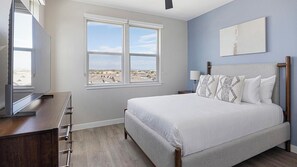 3 habitaciones, escritorio, tabla de planchar con plancha y wifi 