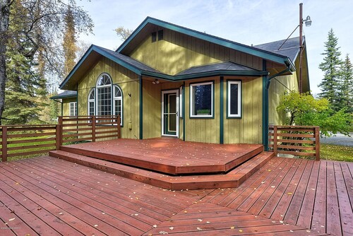 Charming Duplex Close to Soldotna and Kenai River - Basement