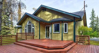 Charming Duplex Close to Soldotna and Kenai River - Basement
