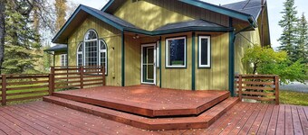 Charming Duplex Close to Soldotna and Kenai River - Main Floor