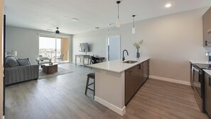 Interior - Landing | Chic 2BD, Clubhouse, Gym (Goodyear)