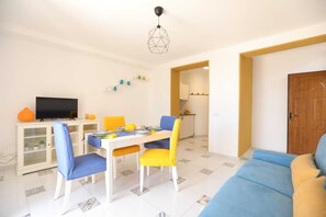 Living area - Casa Floriana Seaview - Panoramic Terrace in Capri (Capri)