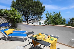 Udendørs spisemuligheder