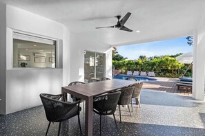 Outdoor dining - Glam Manor by Glam Homes (Sunrise)
