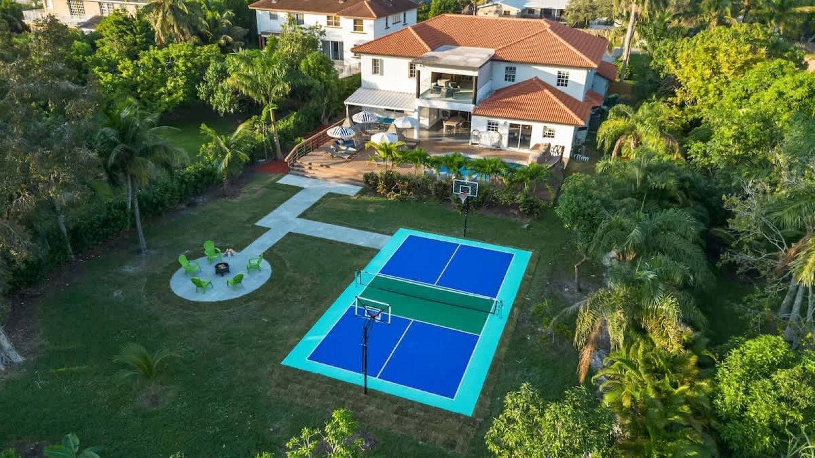 Campo esportivo