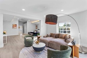 Deluxe Villa | Living area - Glam Manor by Glam Homes (Sunrise)