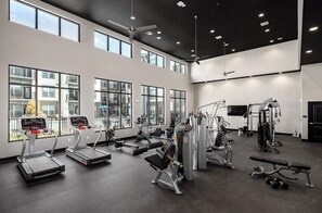 Fitnessbereich