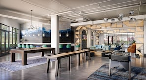Games room - Landing | Incredible Studio, Courtyard, Gym (Chapel Hill)