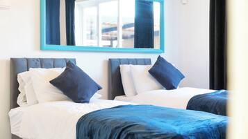 7 bedrooms, iron/ironing board, WiFi, bed sheets