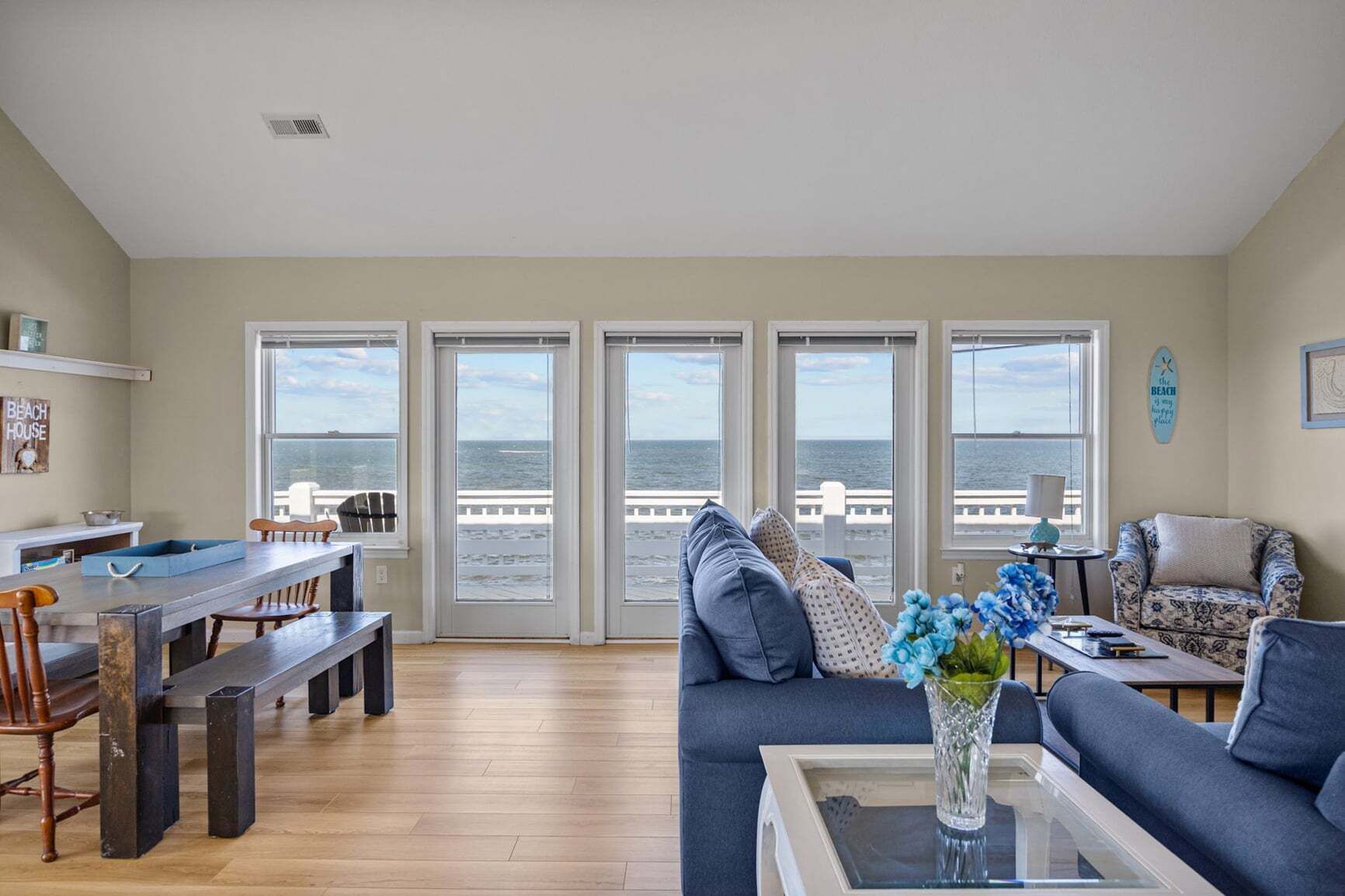 Área de sala de estar