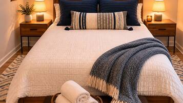 1 bedroom, free WiFi, bed sheets
