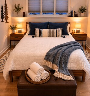 1 bedroom, free WiFi, bed sheets