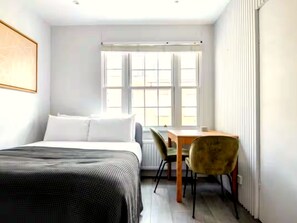 1 bedroom, iron/ironing board, WiFi, bed sheets - Studio Flat Central London Marylebone (London)