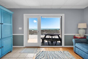 Smart TV - Beachfront 2BR Condo | Low-Density Surf Club, Large Balcony, Direct Gulf Access (Panama City Beach)