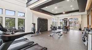 Salle de remise en forme