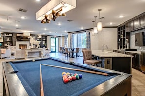Games room - Landing | Spectacular 1BD, Gym, Clubhouse (Louisville)