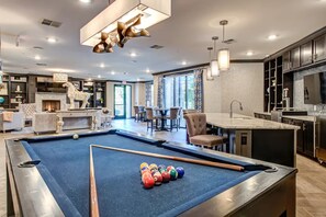 Games room - Landing | Amazing 1BD, Clubhouse, Gym (Louisville)
