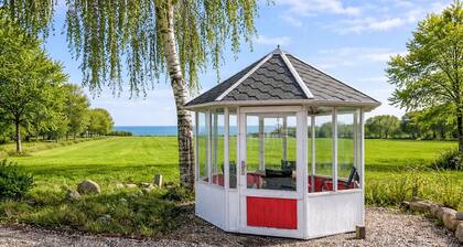 Charmante maison Ă Nordborg avec vue sur la mer