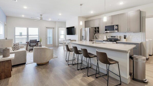 Interior - Landing | Incredible 2BD, Clubhouse, Game Room (Mansfield)