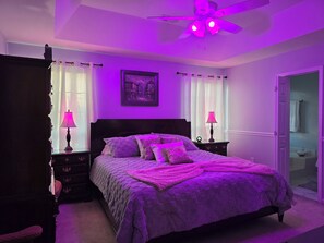 3 bedrooms, WiFi, bed sheets