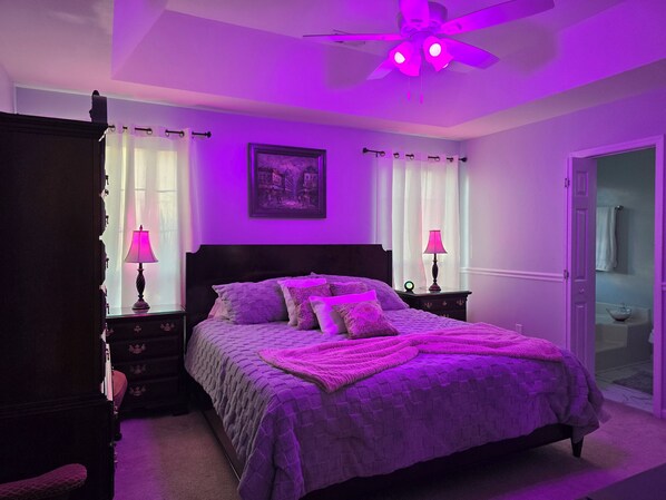 3 bedrooms, WiFi, bed sheets