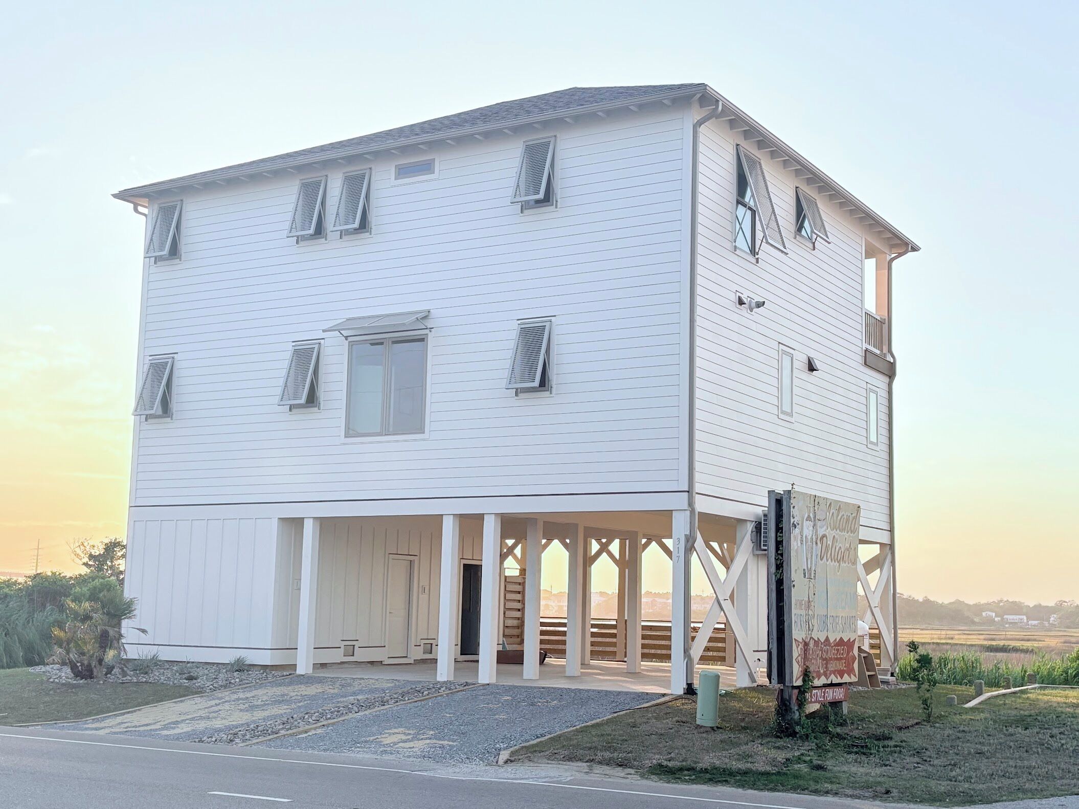 Exterior