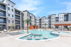 Pool - Landing | Amazing 2BD, Game Room, Clubhouse (Mansfield)